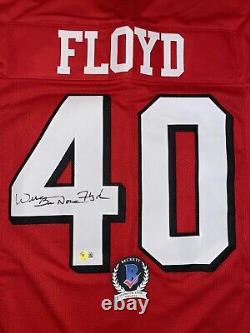 William Floyd Autograph Signed San Francisco 49ers Jersey Beckett Coa Bar None