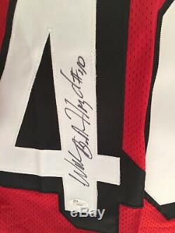 William Floyd Signed 49ers Throwback Jersey Wilson 75th Patch 1994 JSA Auto