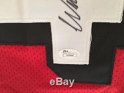 William Floyd Signed 49ers Throwback Jersey Wilson 75th Patch 1994 JSA Auto